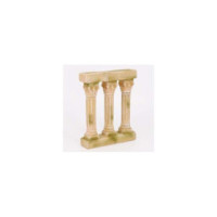 SCALARE Colonnes antiques 10x3x12.5cm