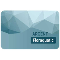 2.Carte Floraquatic Argent