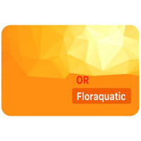 3.Carte Floraquatic Or