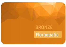 1.Carte Floraquatic Bronze