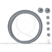 ADA Co2 systeme grey part set system