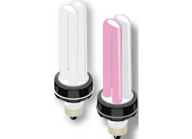 ASAQUA Reef LED Lamp Clamp support flexible pour ampoule LED avec culot E27  et E26 - Ampoules et tubes/Ampoules LEDs -  - Aquariophilie